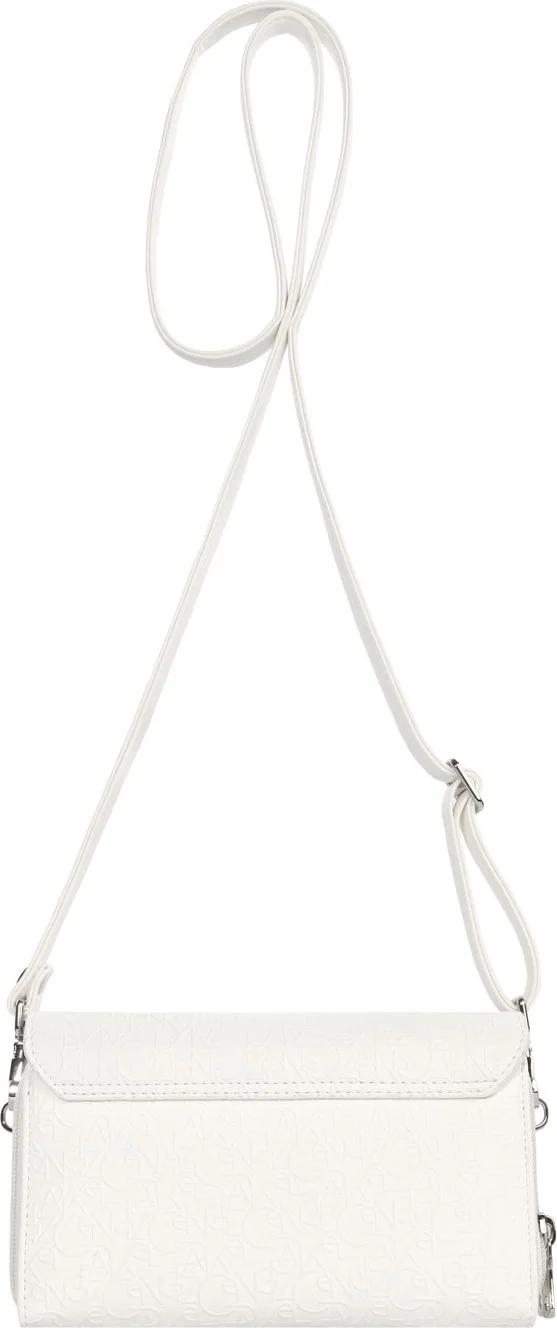 جنكيز باكيل Luna Women's Shoulder Bag - 65263G-WHITE