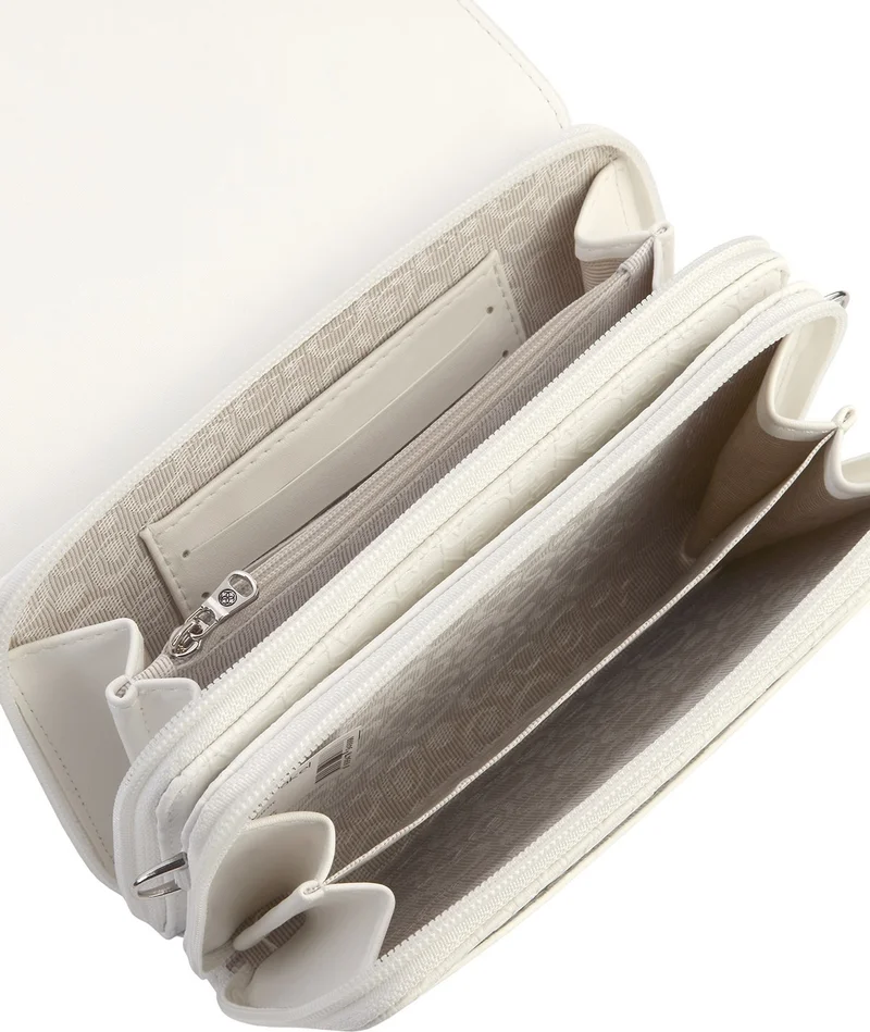 جنكيز باكيل Luna Women's Shoulder Bag - 65263G-WHITE