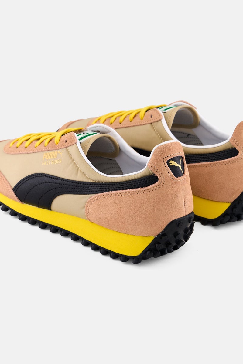 PUMA Men Fast Rider Lace Up Running Shoes, Multicolor - Image 2