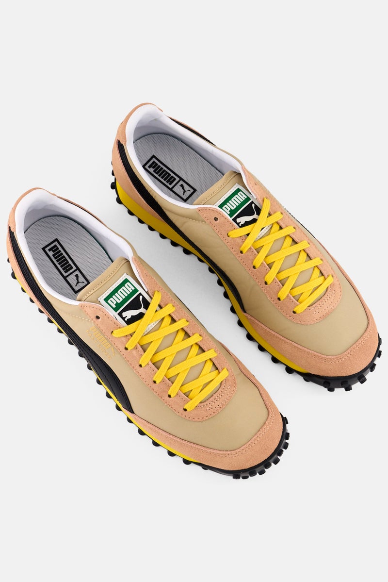 PUMA Men Fast Rider Lace Up Running Shoes, Multicolor - Image 4