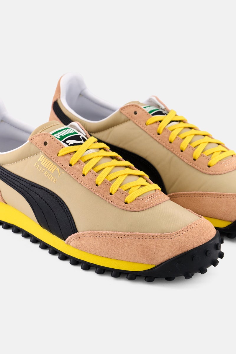 PUMA Men Fast Rider Lace Up Running Shoes, Multicolor - Image 3