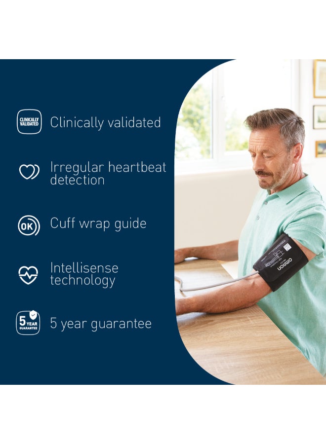 Omron M3 Comfort (Hem-7155-E)  Blood Pressure Monitor - Image 4