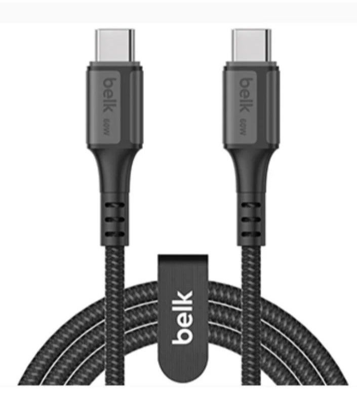 belk Belk type-c To type-c Fabric Cable 60W ZB35E28E7788D6BE40F5CZ