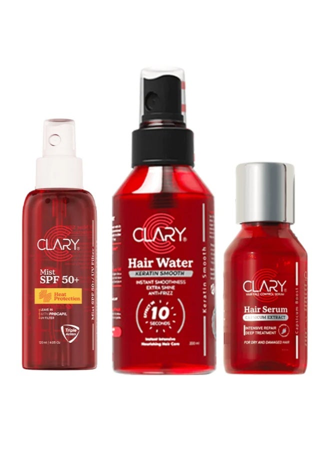 كلاري مجموعة كلاري للترطيب اليومي