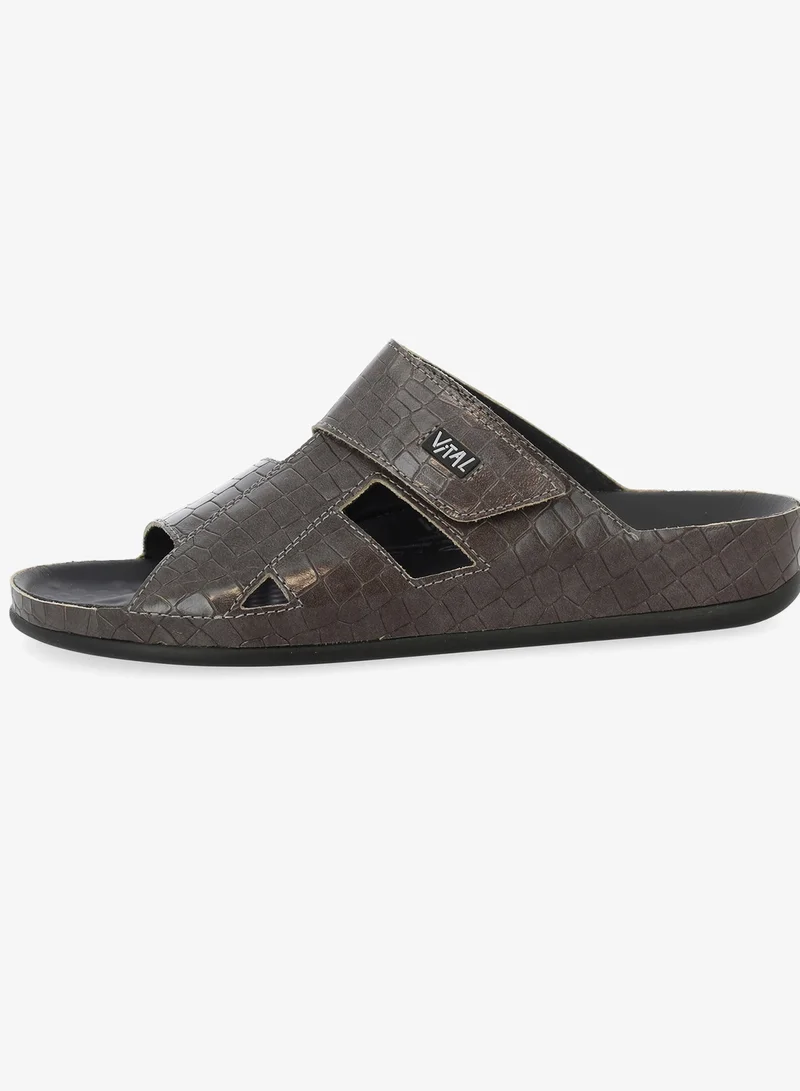 فايتال صنادل فيتال للرجال المريحة فيتال إس - ليبيرا ٠٩٢٢ إس رمادي