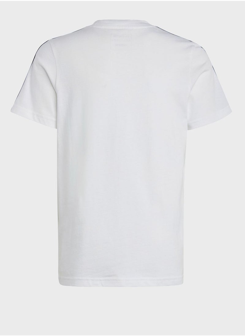 Adidas - 3 Stripes T-shirt - Image 1