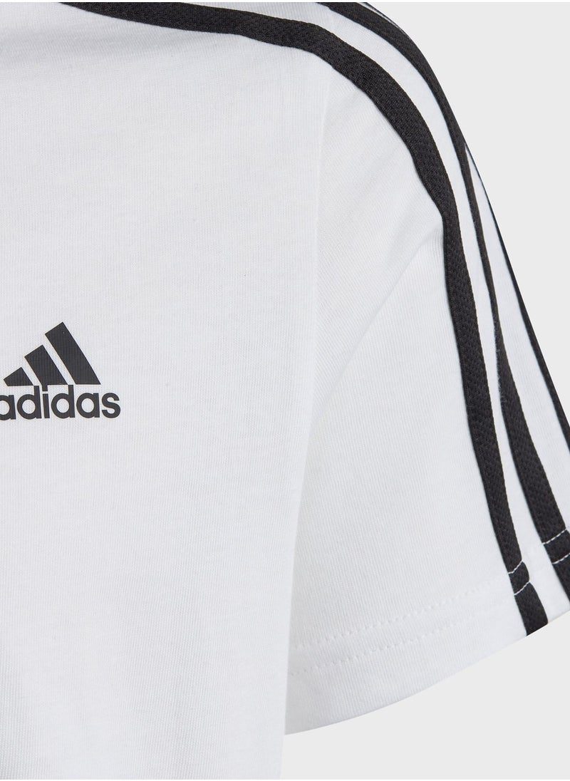 Adidas - 3 Stripes T-shirt - Image 1