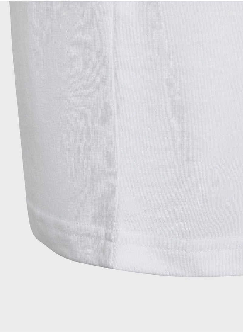 Adidas - 3 Stripes T-shirt - Image 1