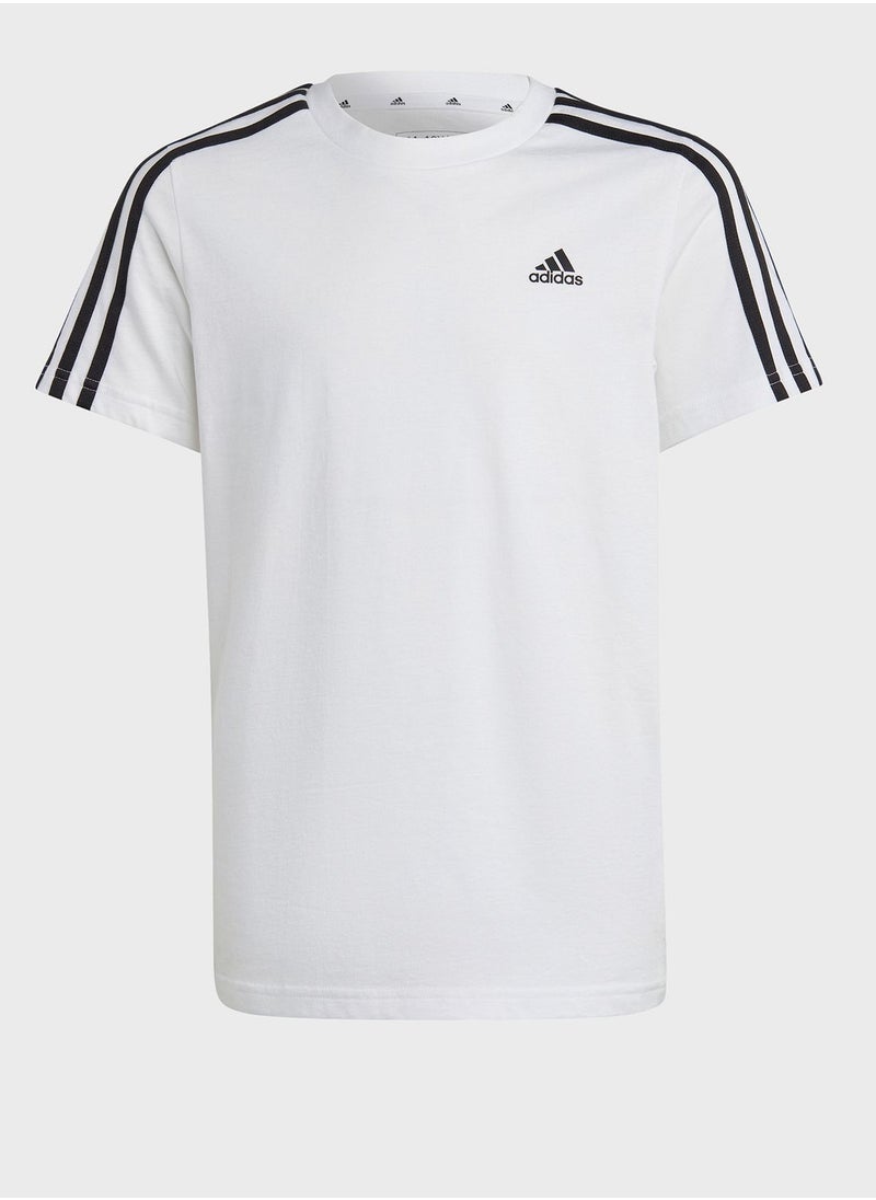 Adidas - 3 Stripes T-shirt - Image 1
