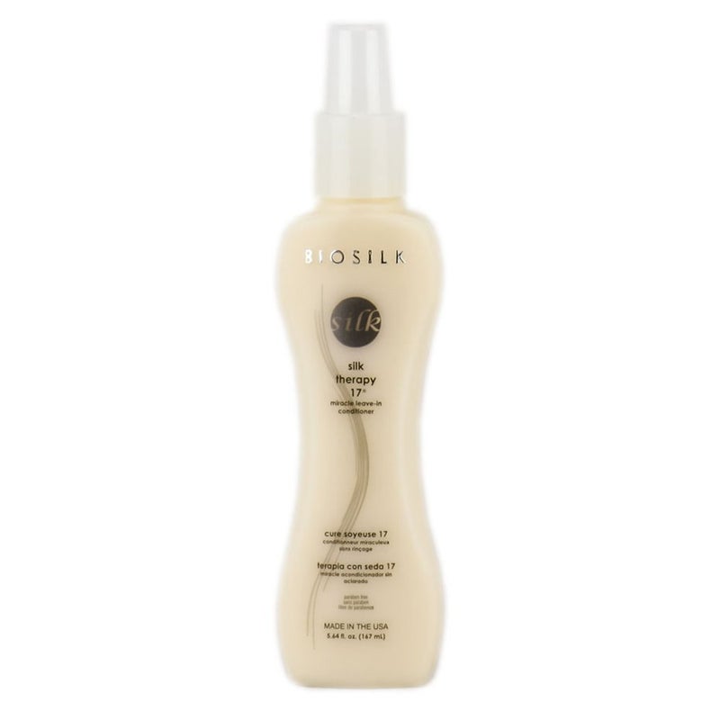Biosilk Silk Therapy 17 Miracle Leave-In Conditioner, 5.64 oz