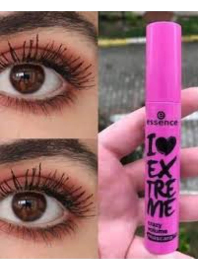 I Love Extreme Crazy Volume Mascara Black - Image 2