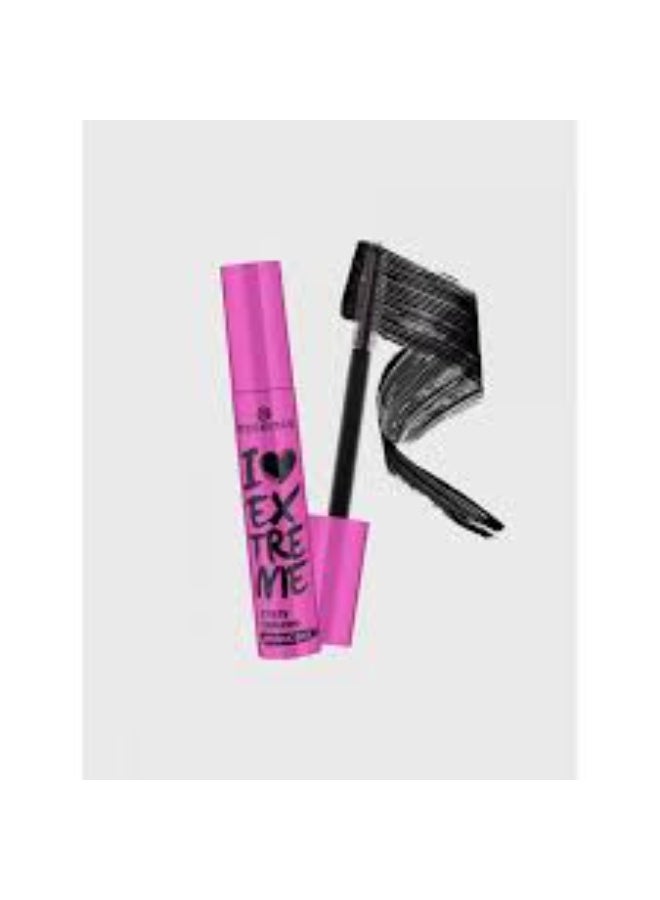 I Love Extreme Crazy Volume Mascara Black - Image 1