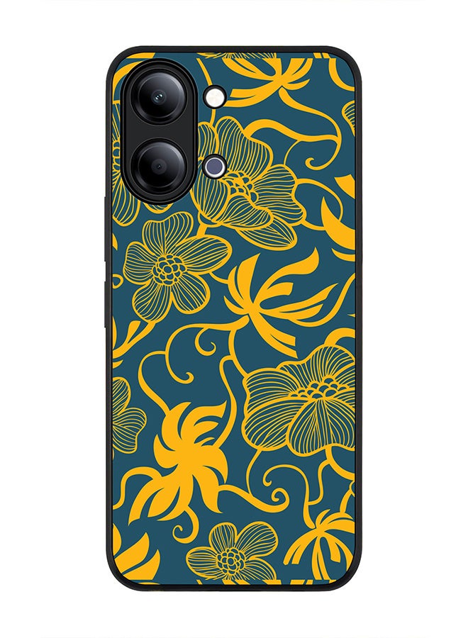 Stylizedd For vivo Y21 / Y11 Case,Slim fit Camera Protection, Shockproof Thin Phone cover  - Euro Pattern - Image 1