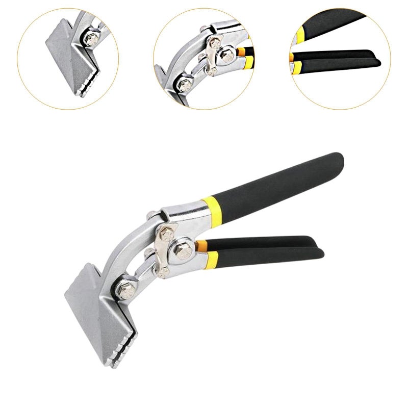 80mm Bending Head Sheet Metal Hand Seaming And Bending Tool - Image 4