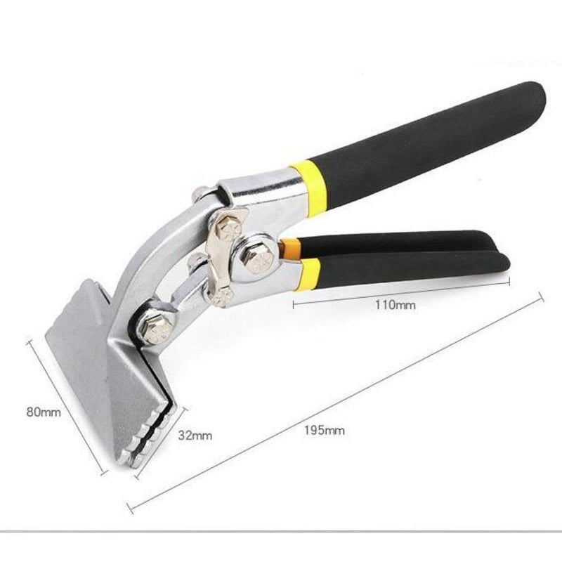 80mm Bending Head Sheet Metal Hand Seaming And Bending Tool - Image 5