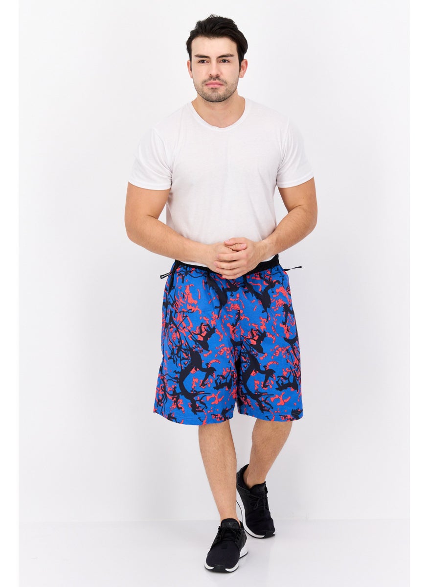 adidas Originals Men Sportswear Fit Embroidered Logo Shorts, Multicolor  - Image 4