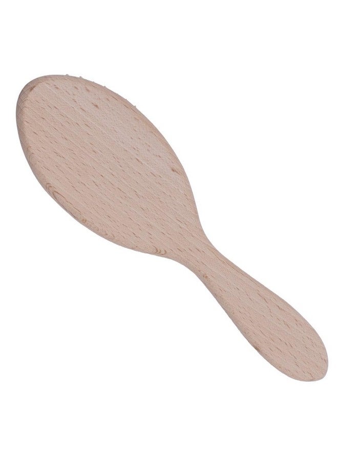 روتس - فرشاة شعر خشبية - للرجال والنساء - WPO-BW - Image 2