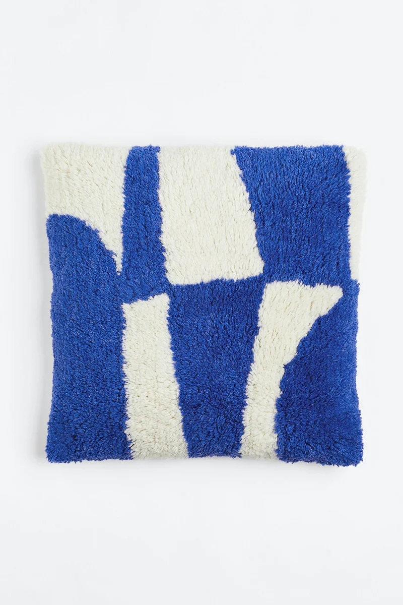 H&M Tufted wool cushion cover