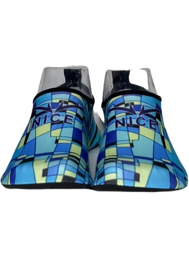 NICE Luxury Water Shoes for Women and Men Outdoor Beach Swimming Aqua Socks Quick Dry Shoes for Diving, Surfing, Yoga and Pool  - Image 1