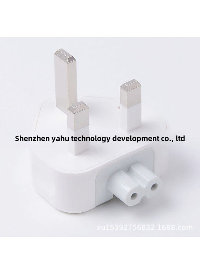 Generic Applicable To The Second Generation Of Original Charging Head Adapter Adapter Apple Accessories Original Adapter European Standard Head-Specifications:English Rules  - Image 1