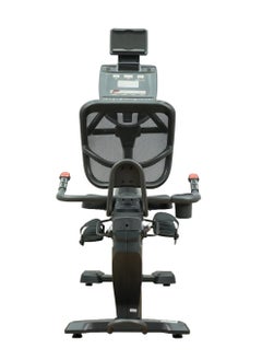 AXOX Fitness Rx5.0 Recumbent Bike: Self-Generating Power, 20 Resistance Levels, 12 Programs, Adjustable Seat, Mp3, Usb Charger, Ipad Holder, Supports 150Kg  - Image 4