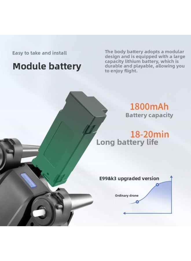 UAV Special Battery E88 E99 K3 L21 L22 L23 L62X1 Aircraft Remote Control Aircraft Battery