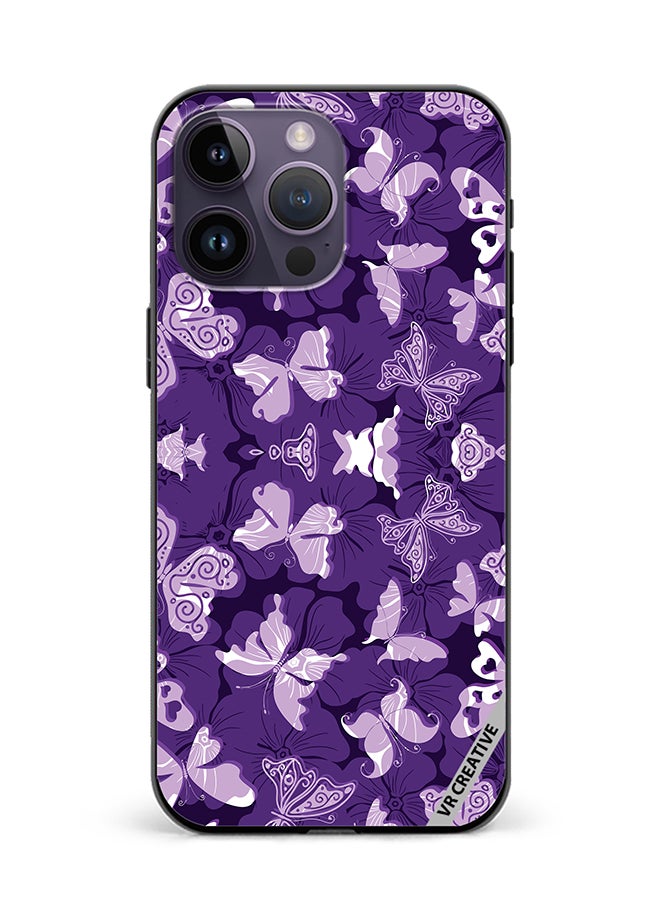 VR CREATIVE Protective Case Cover For Apple iPhone 15 Pro Mix Pattern Design Multicolour - Image 1
