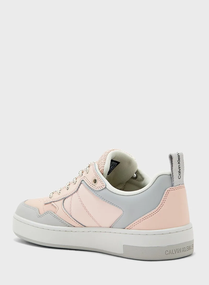 Calvin Klein Jeans Basket Cupsole Laceup Hiking Sneakers