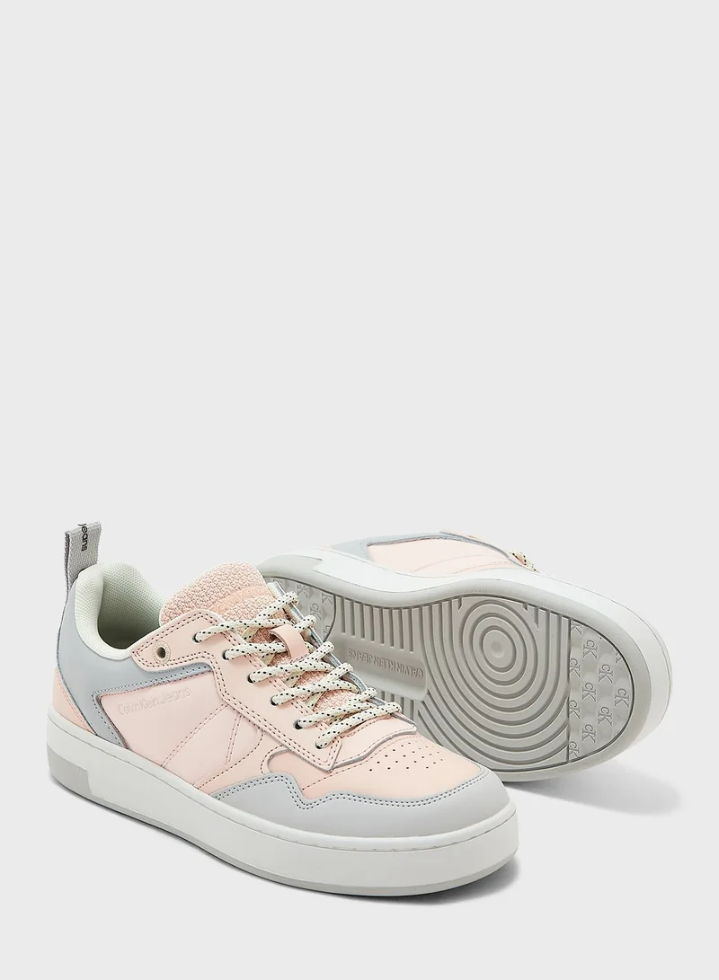 Calvin Klein Jeans Basket Cupsole Laceup Hiking Sneakers