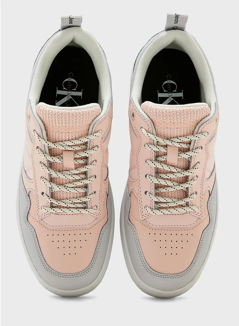 Calvin Klein Jeans Basket Cupsole Laceup Hiking Sneakers