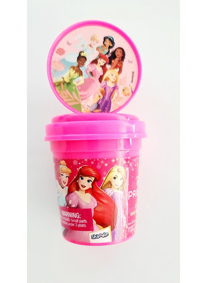 Disney Princess 3OZ Dough with Figure Stamper - Image 3