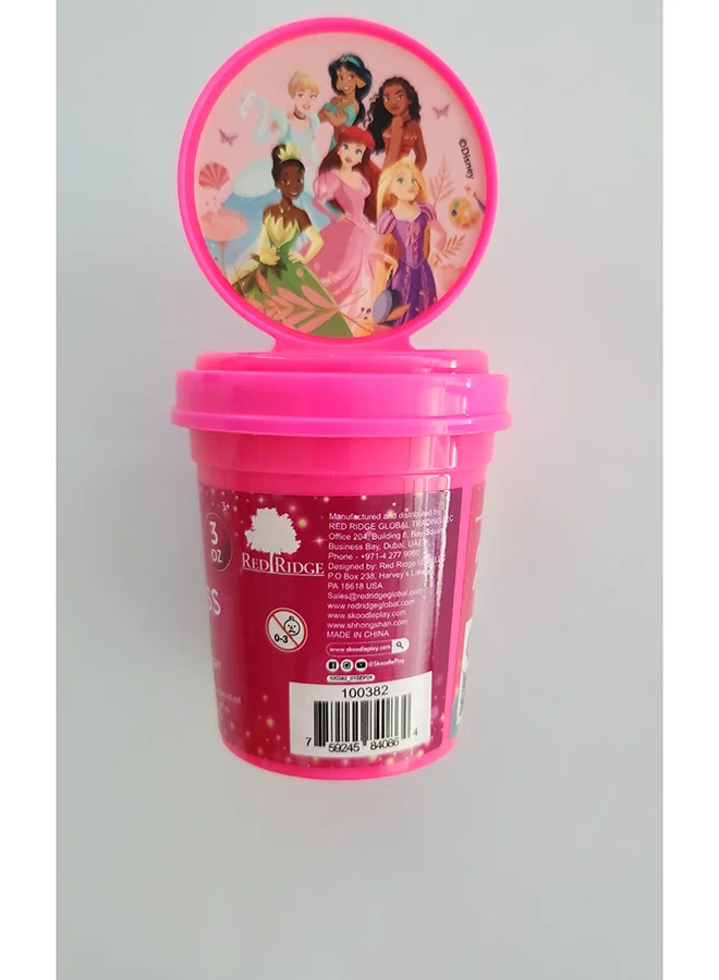 Disney Princess 3OZ Dough with Figure Stamper