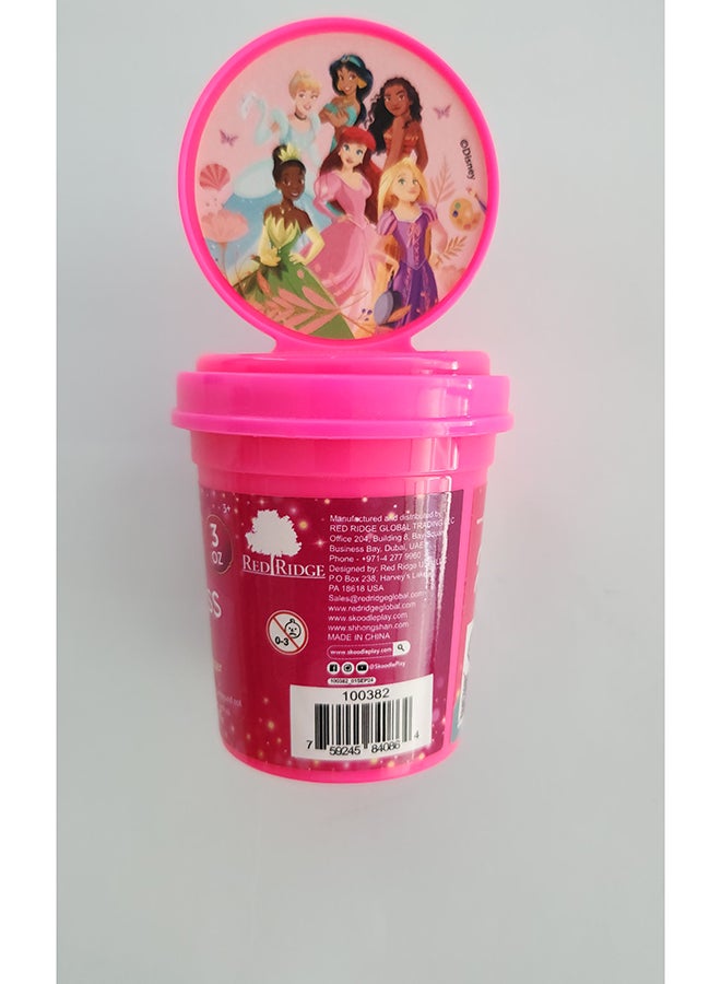Disney Princess 3OZ Dough with Figure Stamper - Image 4