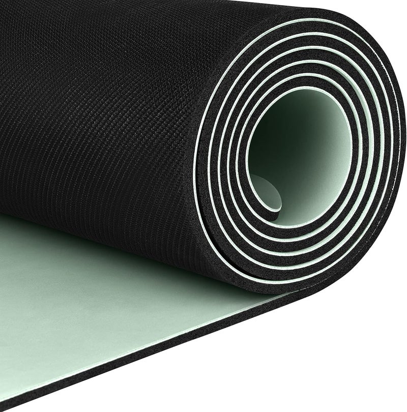 Retrospec Laguna 5mm Yoga Mat - Fitness Mat for Women, Men & Children, Slip-Resistant and Moisture Absorbing Exercise Mat for Home, Pilates, Yoga and Floor Workouts - Image 4