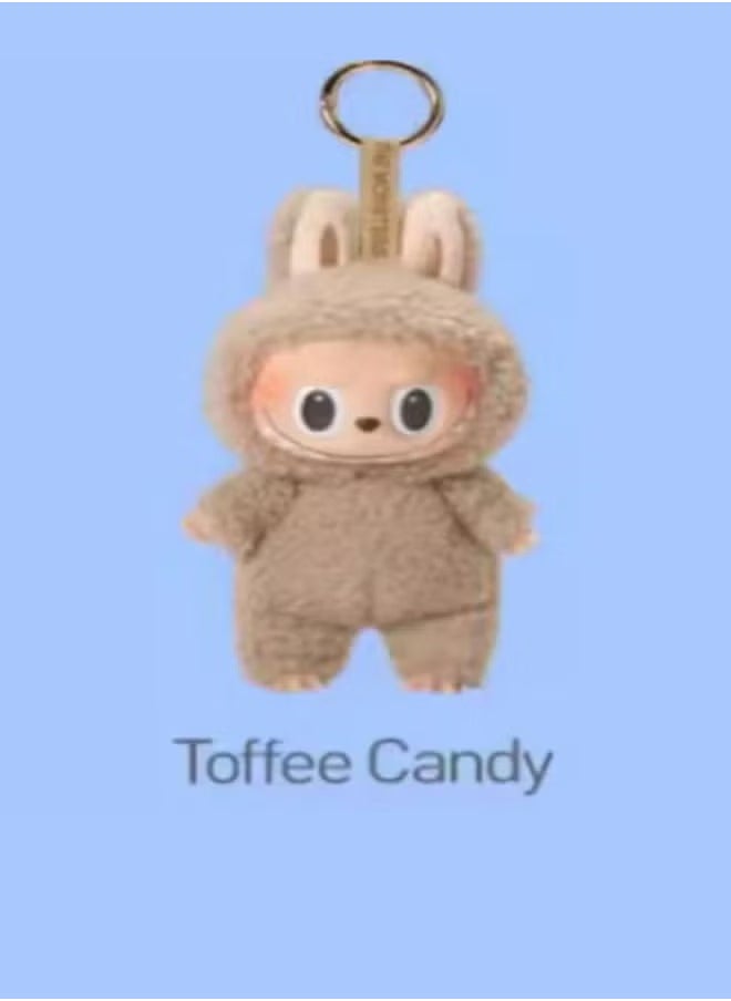 POP MART POP MART Labubu The Monsters Tasty Macarons Vinyl Plush Pendant Blind Box – 100% Authentic Collectible, Ultra-Soft Plush with Vinyl Face, Random Designs (Lychee Strawberry, Soy Milk, Sea Salt Coconut, Sesame Bean, Green Grape, Toffee Candy), Cute Keychain, Desk Buddy & Gift for Anime Lovers  - Image 3