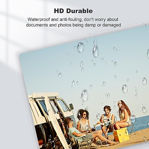 Bonsaii Laminating Sheets, 100 PCS 3mil Thermal Laminating Pouches, 9 x 11.5 inches, Letter Size, Clear and Durable, Suitable for Multiple Fields of Use-LP100 - Image 5