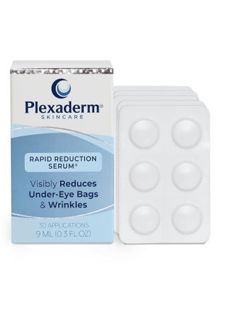 Plexaderm Rapid Reduction Eye Serum - Visibly Reduces Under-Eye Bags, Wrinkles, Dark Circles, Fine Lines & Crow's Feet Instantly, Anti Aging Wrinkle Remover for Face, 30 Single Use Pods - pzsku/ZB35EDFA12098670217BEZ/45/1745908450/e55e1043-d5f1-4a7d-9876-3c4f7dba4493