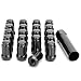 glorider 12mmx125 Lug Nuts for Maxima Altima G35 G37 20pcs M12x125 6 Spline Aftermarket Wheel Nuts Compatible with Nissan Infinit Sentra Rogue 350z Subaru Outback ForesterClosed End Tuner Nut with 1 Socket - Image 2