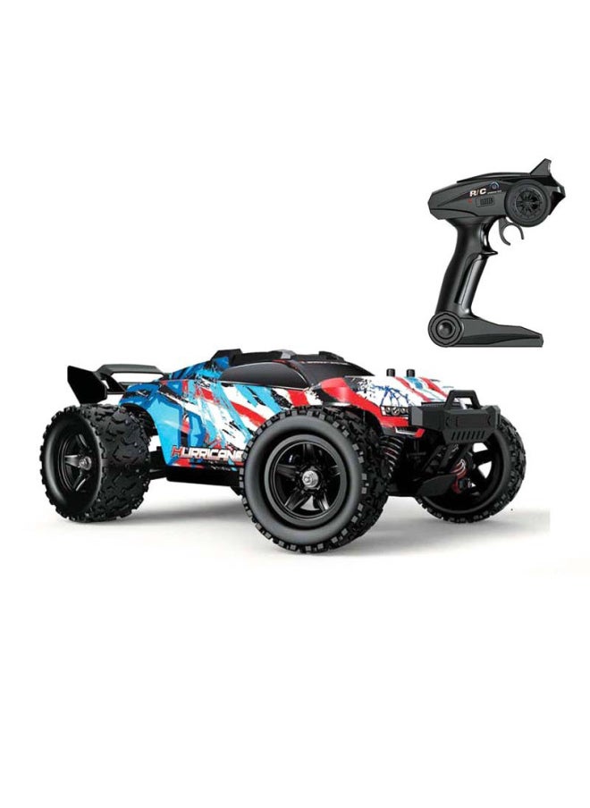 Generic - 18311 Remote Control Car Accessories 18301 High-speed Remote Control Racing Car 2.4g Electronic Plastic Components 18321-Color:Front Left And Right Hub - Image 1
