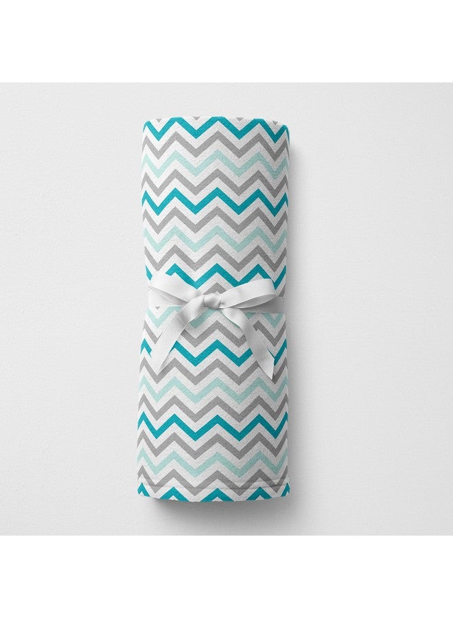 1st Step All Season Baby Blanket (Zig Zag, 70 X 100 Cms) - Image 4