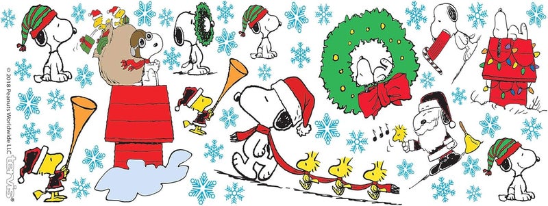 Tervis Peanuts Christmas Collage Made in USA Double Walled Insulated Tumbler Travel Cup Keeps Drinks Cold  Hot 16oz Mug Classic - Image 2