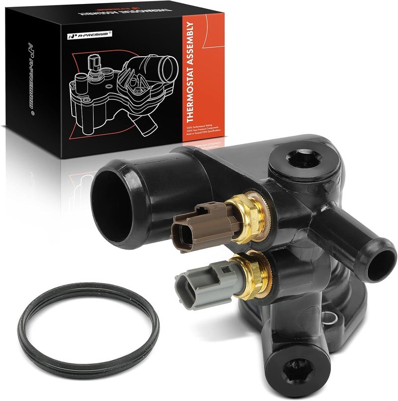 A-Premium Engine Coolant Thermostat Housing for Ford Ranger - Image 1