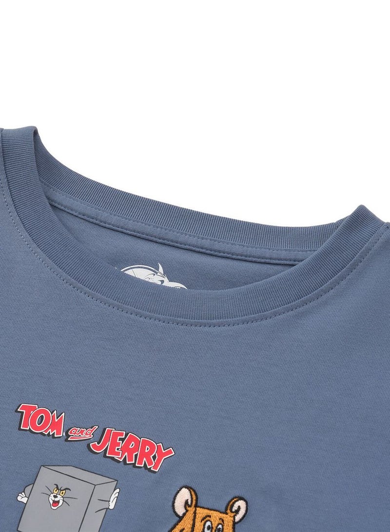 GIORDANO Women’s Tom & Jerry Graphic Tee - Image 3