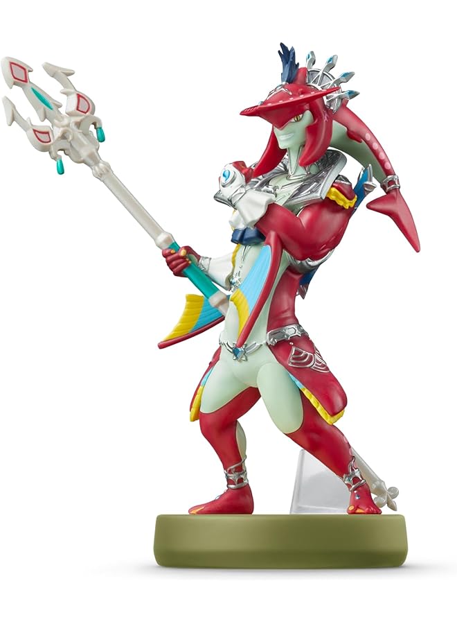 Nintendo Switch Amiibo Sidon (Ksa Version) - Image 2