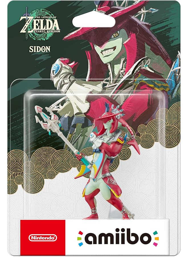 Nintendo Switch Amiibo Sidon (Ksa Version) - Image 1