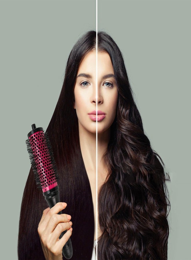 BuleVina Detachable Round Hair Brush Set, 3 Sizes Barrel Styling Tool for Blow Drying with 6 Barrels 1 Handle 6 Clips, Different Hair Rollers, Click and Curl Blowout Brush to Create Your Hairstyle - Image 5