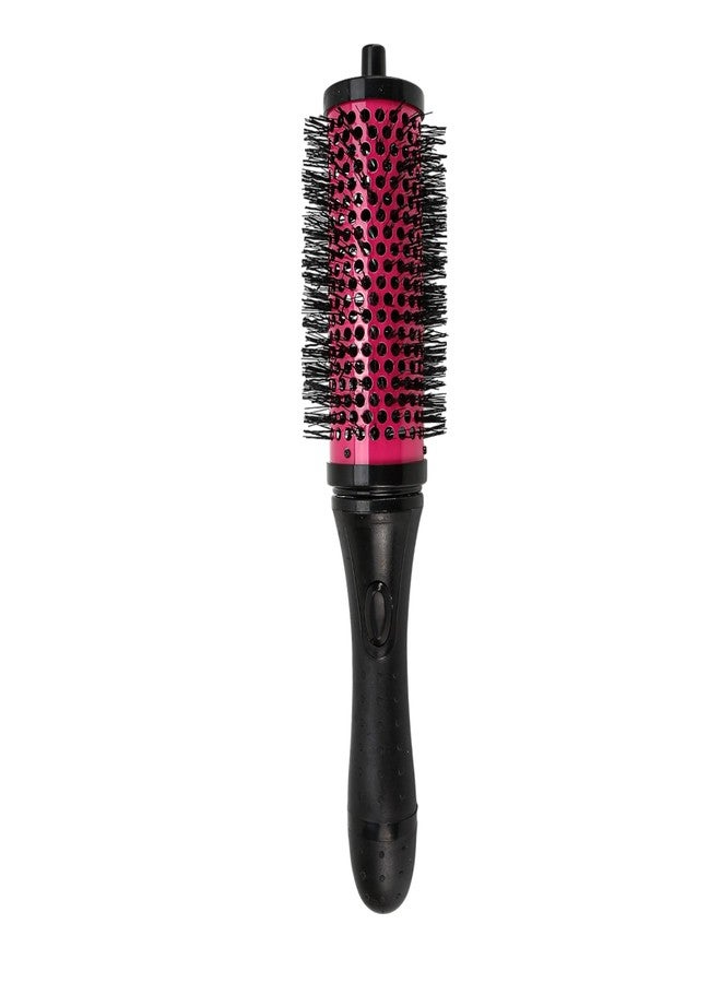 BuleVina Detachable Round Hair Brush Set, 3 Sizes Barrel Styling Tool for Blow Drying with 6 Barrels 1 Handle 6 Clips, Different Hair Rollers, Click and Curl Blowout Brush to Create Your Hairstyle - Image 4