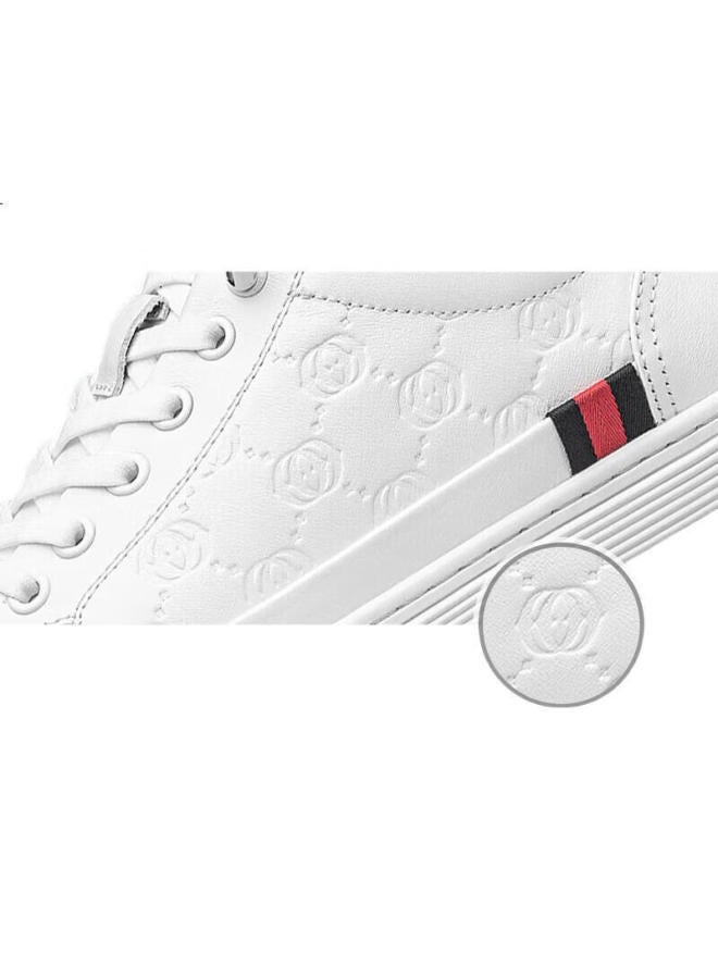 Zero Men'S Comfortable And Stylish Fashion Trendy White Shoes Korean Style All-Match Men'S Casual Shoes White Size 42 - Image 3