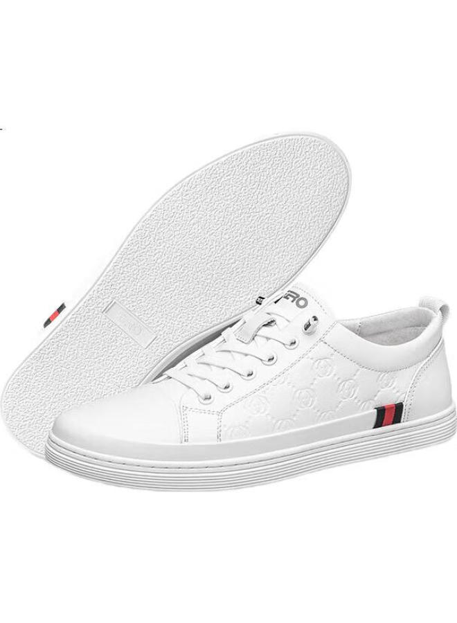 Zero Men'S Comfortable And Stylish Fashion Trendy White Shoes Korean Style All-Match Men'S Casual Shoes White Size 42 - Image 2