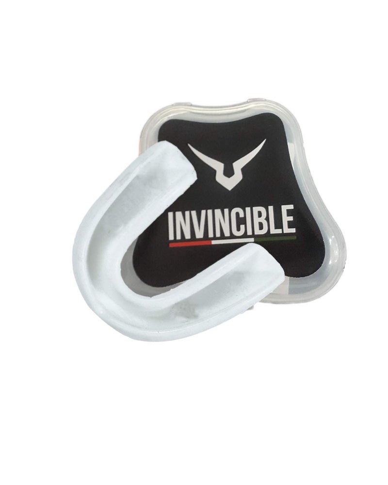 Invincible Pro Mouth Guards White 4081 - Image 3